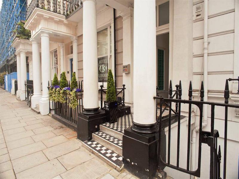 Nox Kensington Gardens Aparthotel London Bagian luar foto