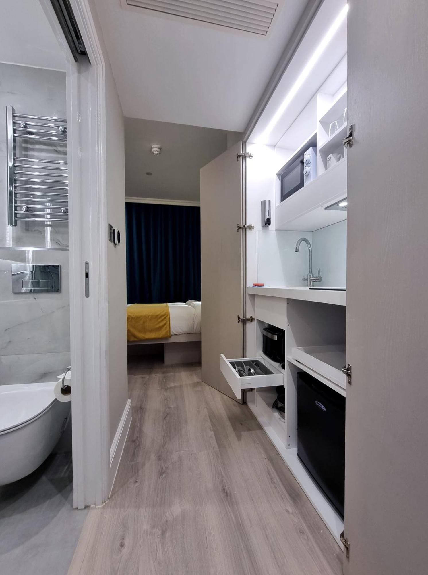 Nox Kensington Gardens Aparthotel London Bagian luar foto