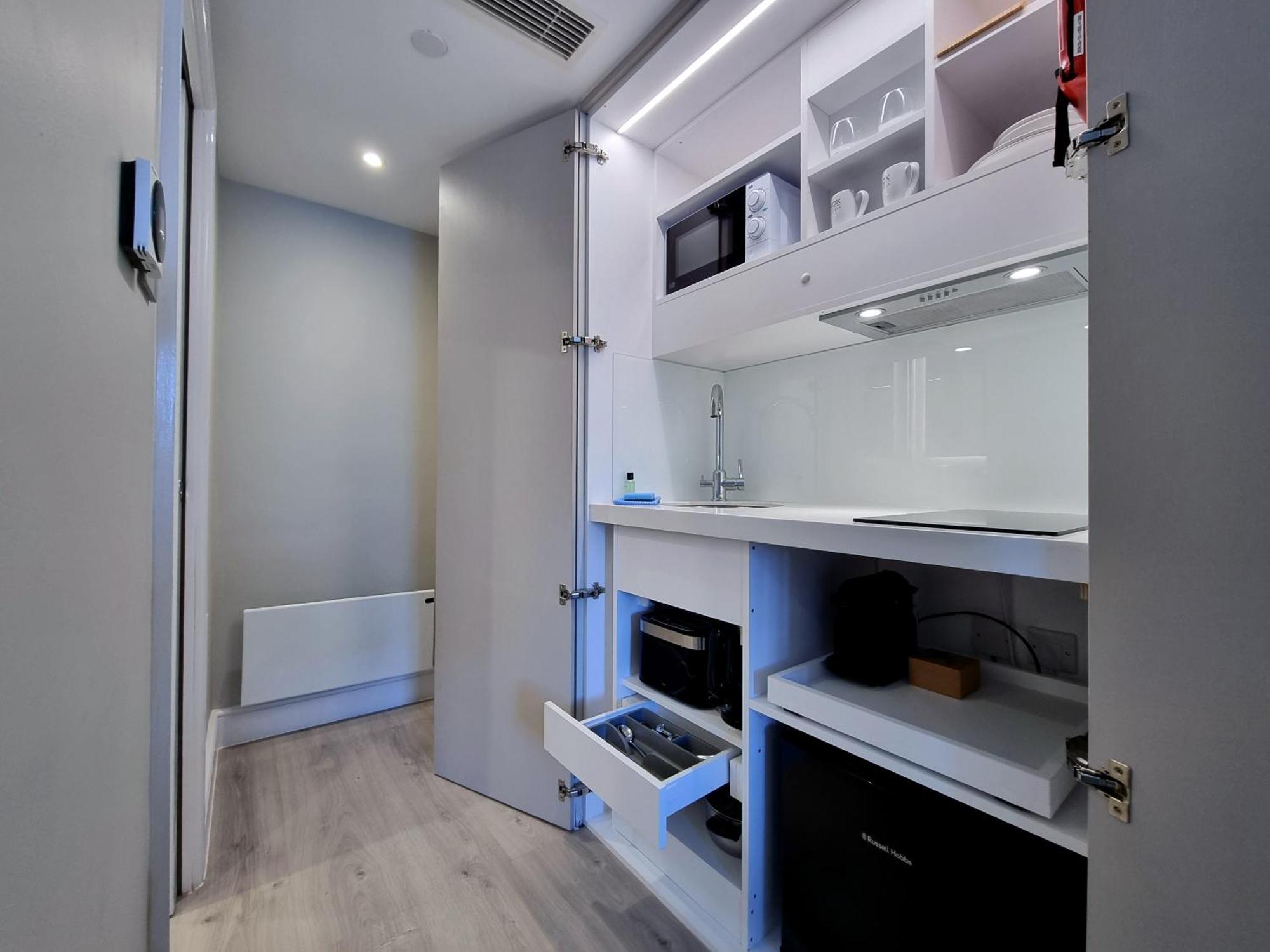 Nox Kensington Gardens Aparthotel London Bagian luar foto