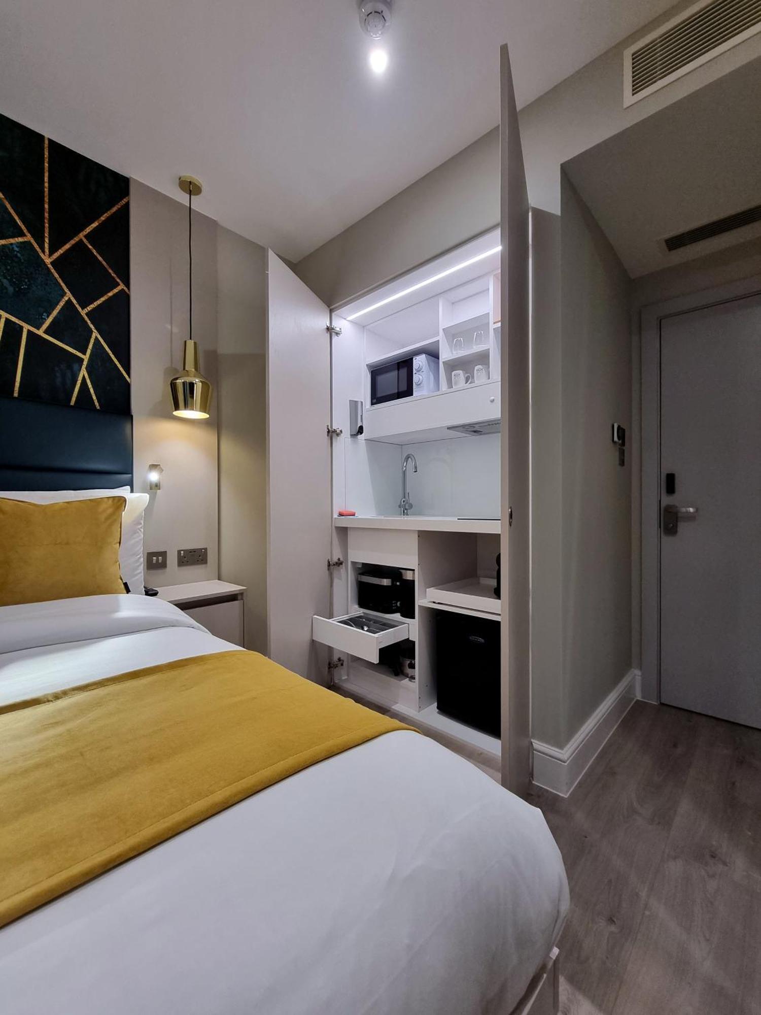 Nox Kensington Gardens Aparthotel London Ruang foto